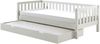 Kojenbett Karena 211x98x68 Einzelbett Massivholz Weiß Bild 3