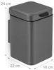 Kosmetikeimer Wandmontage 3 Liter 10038564_111 Bild 4
