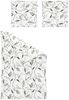 Irisette Mako-Satin Bettwäsche Set Pia 8390 grün 135x200 cm + 1 x Kissenbezug 80x80 cm Bild 2