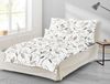 Irisette Mako-Satin Bettwäsche Set Pia 8390 grün 135x200 cm + 1 x Kissenbezug 80x80 cm Bild 5