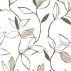 Irisette Mako-Satin Bettwäsche Set Pia 8390 grün 135x200 cm + 1 x Kissenbezug 80x80 cm Bild 3