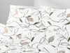 Irisette Mako-Satin Bettwäsche Set Pia 8390 grün 135x200 cm + 1 x Kissenbezug 80x80 cm Bild 4