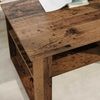 vidaXL Couchtisch mit Speicher Altholz 96 x 54 x 44 cm Holzwerkstoff 8000154 Bild 4