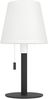 EGLO Tischleuchte MONTAPALMA Tischlampe - Stahl - SOLAR-LED - 2,2W - IP54, Dimmfunktion, Ein-/Ausschalter, Farbwechsel, RGB, USB-Anschluss mit Ladefunktion, mehrere Helligkeitsstufen, LED fest integriert, RGB, Warmweiß, Akku Tischleuchte, Außentischleu... Bild 2