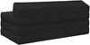 vidaXL Klappsofa Bett Schwarz 120 x 60 x 49 cm Stoff 900036 Bild 4
