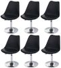 MCW Esszimmerstuhl Vaasa T501-6-h (Set, 6 St), 6er-Set, Korpus aus Kunststoff, frei drehbar um 360°, höhenverstellbar Bild 5