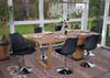 MCW Esszimmerstuhl Vaasa T501-6-h (Set, 6 St), 6er-Set, Korpus aus Kunststoff, frei drehbar um 360°, höhenverstellbar Bild 2
