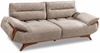 Sitzgruppe/Sofa Set - Wohnzimmergarnitur "Rosamora" 3+3+1-Beige Bild 3