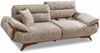 Sitzgruppe/Sofa Set - Wohnzimmergarnitur "Rosamora" 3+3+1-Beige Bild 4
