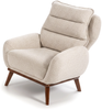 Sitzgruppe/Sofa Set - Wohnzimmergarnitur "Rosamora" 3+3+1-Beige Bild 5