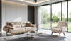 Sitzgruppe/Sofa Set - Wohnzimmergarnitur "Rosamora" 3+3+1-Beige Bild 1