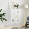 vidaXL Wandschrank Weiß 69,5x34x90 cm 828460 Bild 3