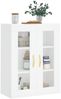 vidaXL Wandschrank Weiß 69,5x34x90 cm 828460 Bild 4