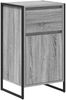vidaXL Sideboard Graues Sonoma 43 x 36 x 75,5 cm Holzwerkstoff 886585 Bild 2