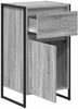 vidaXL Sideboard Graues Sonoma 43 x 36 x 75,5 cm Holzwerkstoff 886585 Bild 5