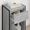 vidaXL Sideboard Graues Sonoma 43 x 36 x 75,5 cm Holzwerkstoff 886585 Bild 4