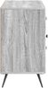 vidaXL Sideboard Graues Sonoma 89 x 34,5 x 60 cm Holzwerkstoff 895581 Bild 5