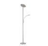 SellTec LED Deckenfluter LED Stehleuchte Fernbedienung, dimmbar über Touchdimmer, Fernbedienung, 1xLED-Board / 24.8 Watt, warmweiß - kaltweiß, CCT Farbwechsel warmweiß - kaltweiß, dimmbar Bild 2