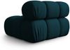 Micadoni Armloses Modul Bellis 3D-Stoff Sonic Marineblau Bild 4