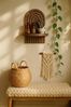 Skye Decor Deko-Wandregal Boho, aus melaminbeschichteter Spanplatte, geometrisches Design Bild 3
