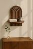 Skye Decor Deko-Wandregal Boho, aus melaminbeschichteter Spanplatte, geometrisches Design Bild 4