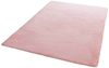 Vimoda Fellteppich Bunny Fell Teppich Rosa Pastell Puder Extra Weich, Rechteckig, Höhe: 25 mm, Hochflor Laüfer Rund Bild 5