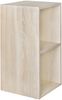 Wohnling Standregal, Bücherregal, Sonoma Holz 30 x 60 x 30 cm Bild 5