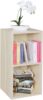 Wohnling Standregal, Bücherregal, Sonoma Holz 30 x 60 x 30 cm Bild 2