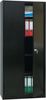Stahl-Aktenschrank Metallschrank abschließbar Büroschrank Stahlschrank Schwarz 195 x 92,5 x 42,2 cm 530349 Bild 3