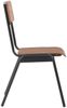 vidaXL Esszimmerstühle 6 Stk. Braun Sperrholz 278798 Bild 5