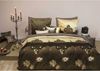 HnL Mako Satin Bettwäsche Taj Mahal Beige 135x200 cm + 80x80 cm Bild 1