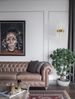 Nova Luce 9695220 CROWN Wandleuchte Satin Gold G9 Bild 2