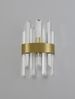 Nova Luce 9695220 CROWN Wandleuchte Satin Gold G9 Bild 5