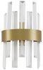 Nova Luce 9695220 CROWN Wandleuchte Satin Gold G9 Bild 3