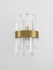 Nova Luce 9695220 CROWN Wandleuchte Satin Gold G9 Bild 4