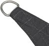 vidaXL Sonnensegel Oxford-Gewebe Dreieckig 5x6x6 m Anthrazit 135126 Bild 5