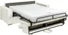 Vente-unique - VIZIR Sofa Leder Grau - B 223 cm94 cm x H 110 cm95 cm x L 196 cm Bild 3