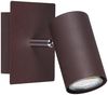 Wandstrahler MARLEY Metall Rost mit GU10-Sockel, Breite 12cm Bild 2