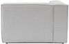 1-Sitzer-Sofa, 'Fora', 66 x 105 x 107, Hellgrau Bild 4