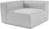 1-Sitzer-Sofa, 'Fora', 66 x 105 x 107, Hellgrau Bild 2