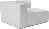 1-Sitzer-Sofa, 'Fora', 66 x 105 x 107, Hellgrau Bild 3
