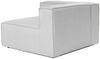 1-Sitzer-Sofa, 'Fora', 66 x 105 x 107, Hellgrau Bild 5