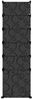 vidaXL Schuhregal Schwarz 94x37x125 cm PP 340565 Bild 4
