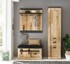Schuhschrank Stove in Used Wood hell 51 x 201 cm Bild 5
