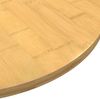 vidaXL Tischplatte Ø40x1,5 cm Bambus 352672 Bild 3