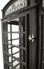 Telefonzelle Schrank – Telefonbox 1-türig in Schwarz Bild 5