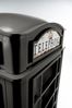 Telefonzelle Schrank – Telefonbox 1-türig in Schwarz Bild 4