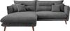 INOSIGN Ecksofa Lazio, zwei verschiedene Fußfarben wählbar Bild 4