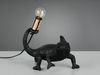 Ausgefallene LED Tischleuchte Tierlampe Chamäleon Schwarz, Höhe 22cm Bild 4