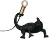 Ausgefallene LED Tischleuchte Tierlampe Chamäleon Schwarz, Höhe 22cm Bild 2